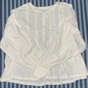Melrose and Market Ivory Shirt
